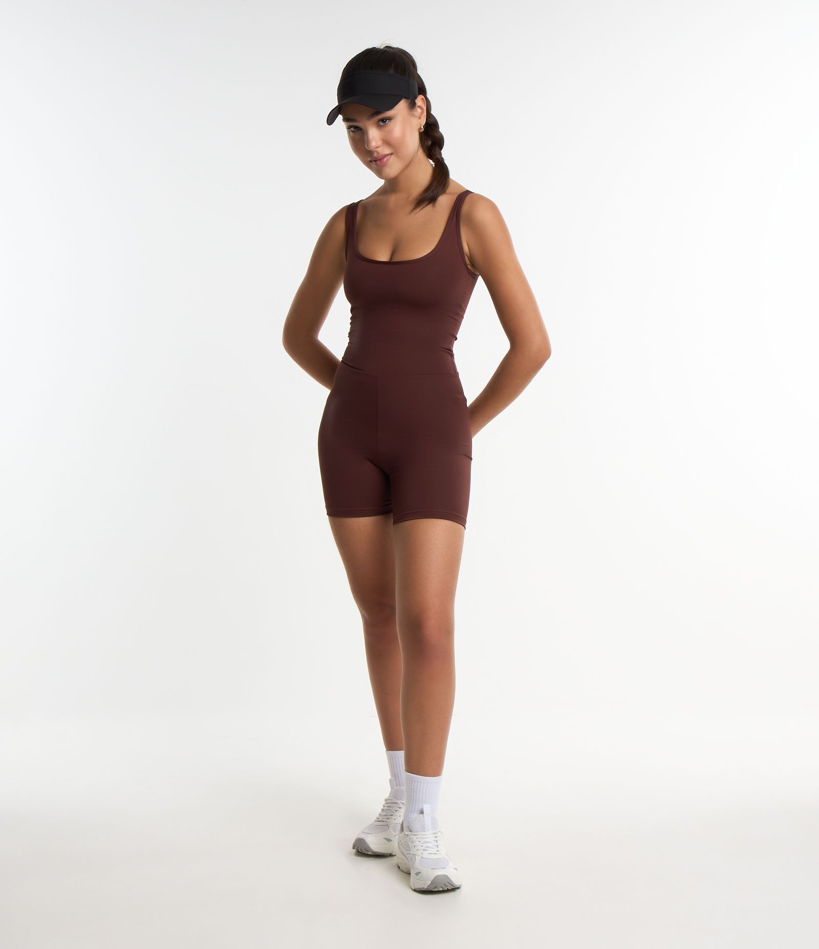 Macaquinho Esportivo em Poliamida com Alça Larga 2