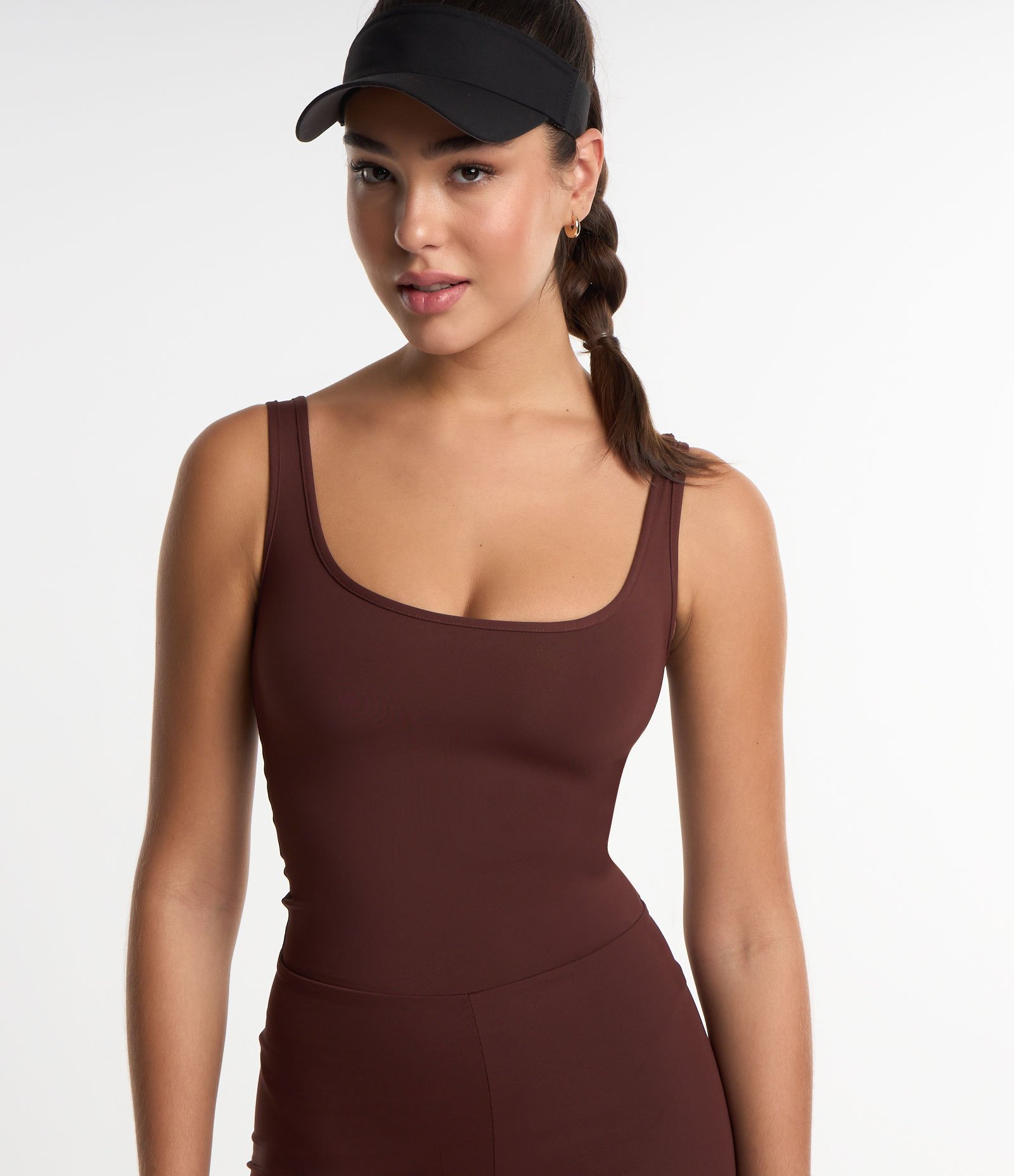 Macaquinho Esportivo em Poliamida com Alça Larga 4