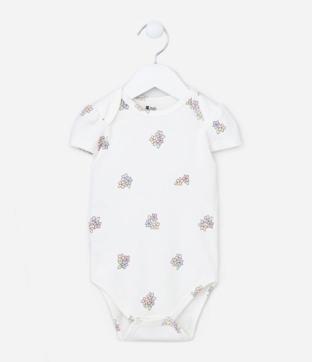 Cor: Branco Neve | Tamanho: 12-18M