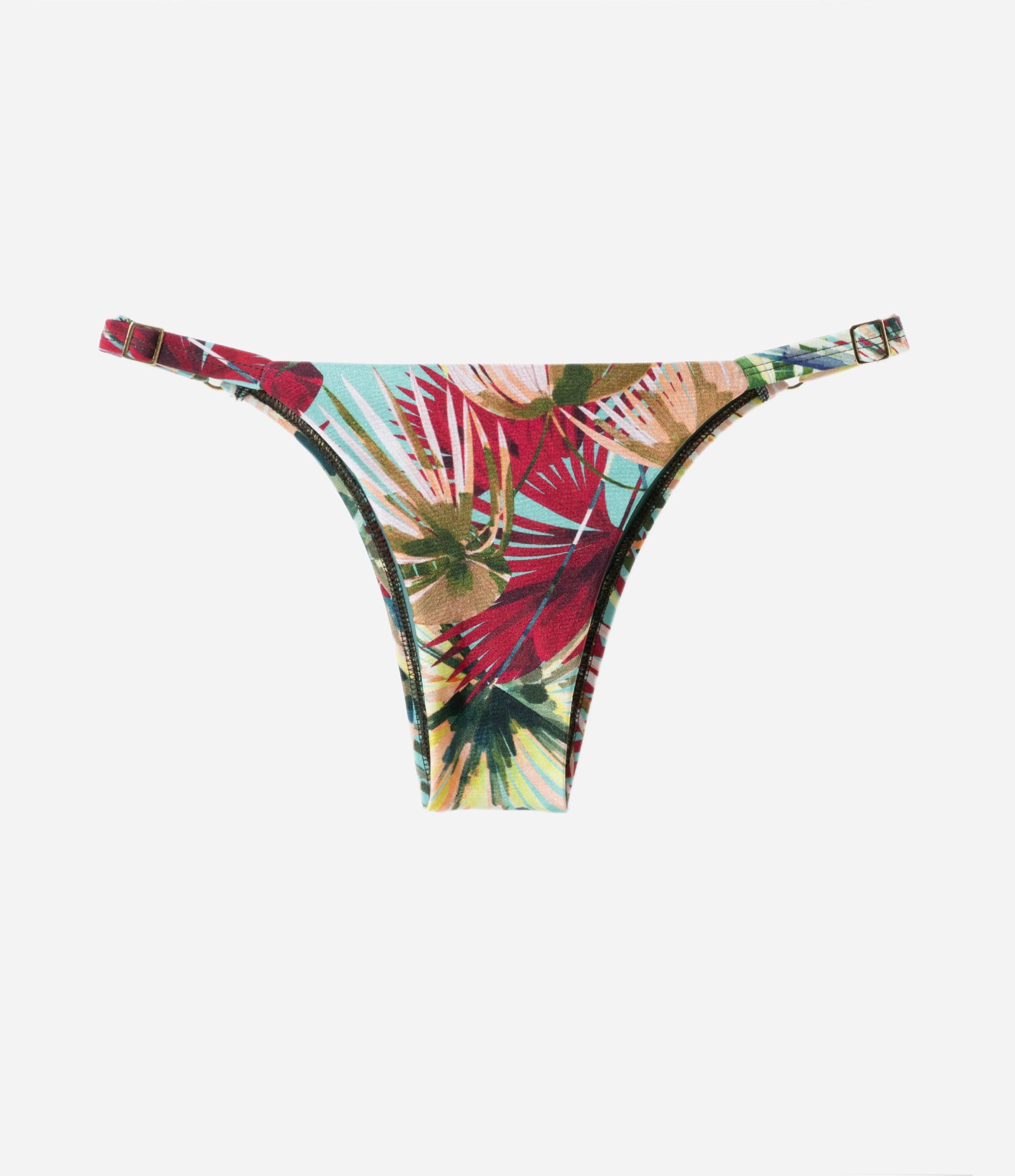 Biquíni Calcinha String em Microfibra com Lateral Regulável Multicores 5