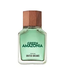 Perfume Benetton United Dreams Green Amazonia Masculino Eau De Toilette for Him 