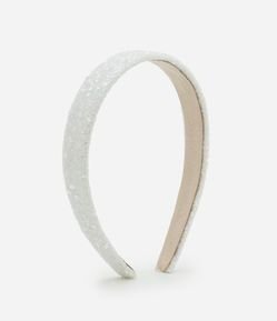 Tiara Infantil com Brilhos - Tam U