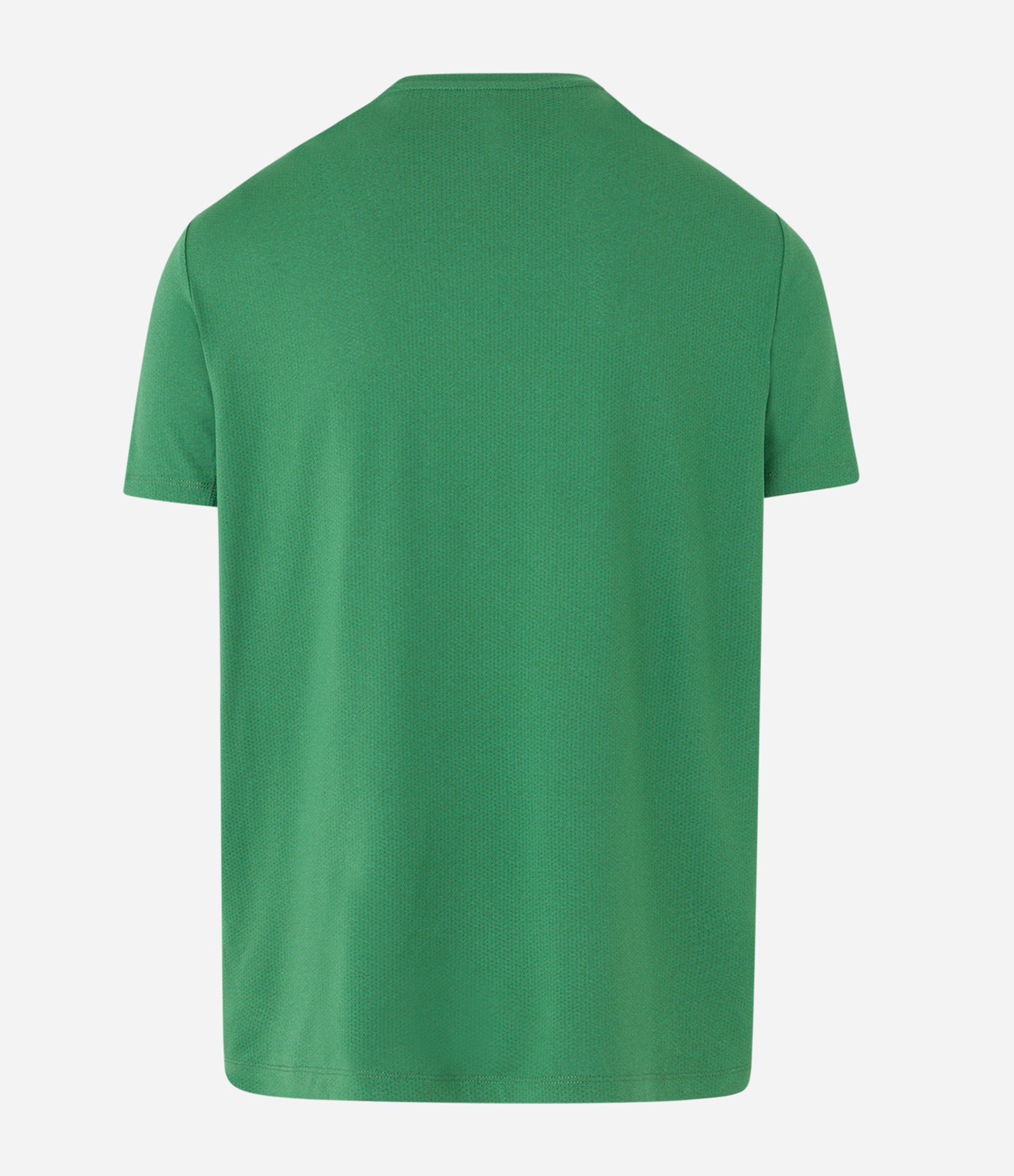 Camiseta Regular Esportiva com Estampa Lettering Verde 7