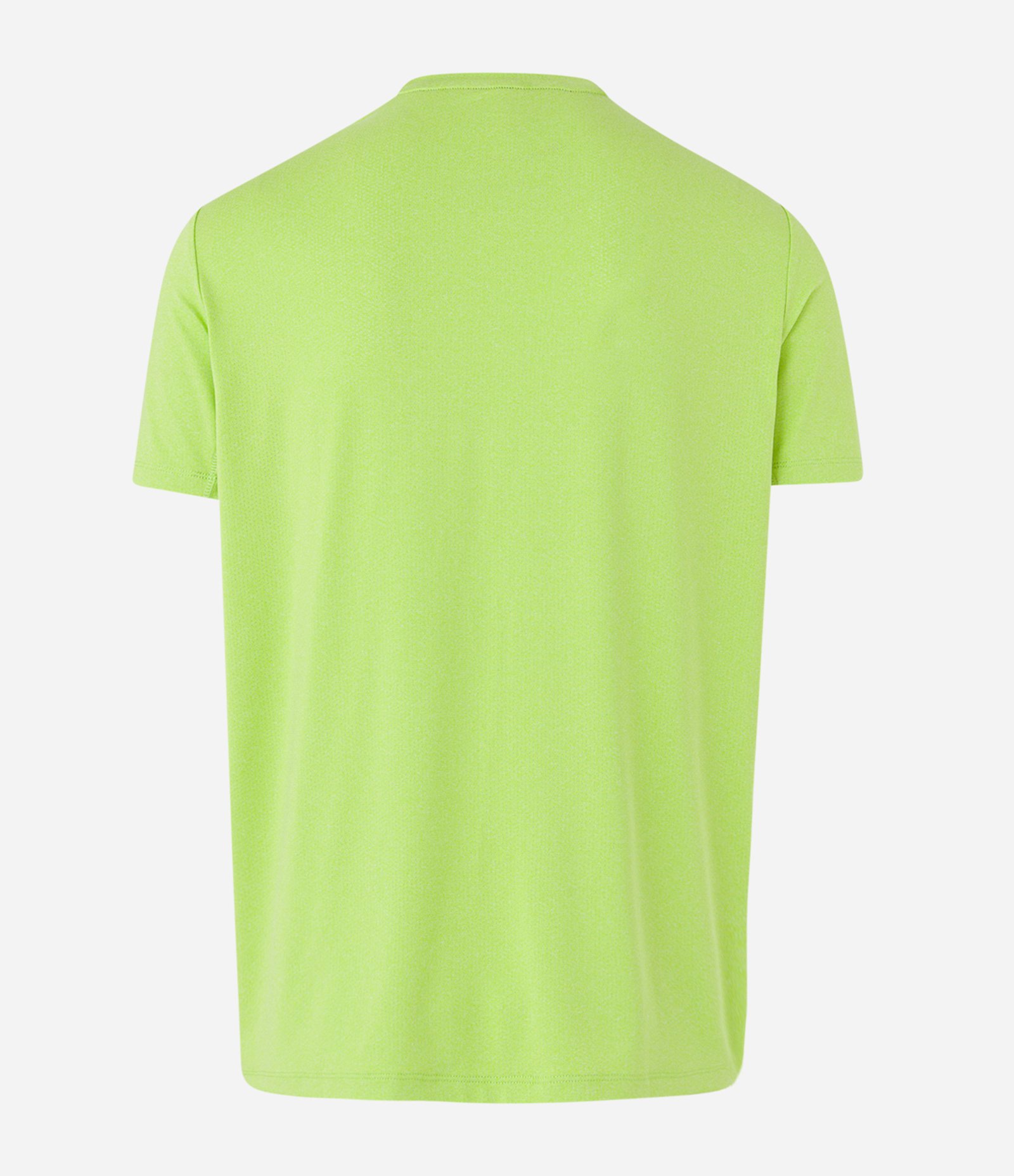 Camiseta Regular Esportiva com Estampa Lettering Verde Claro 7