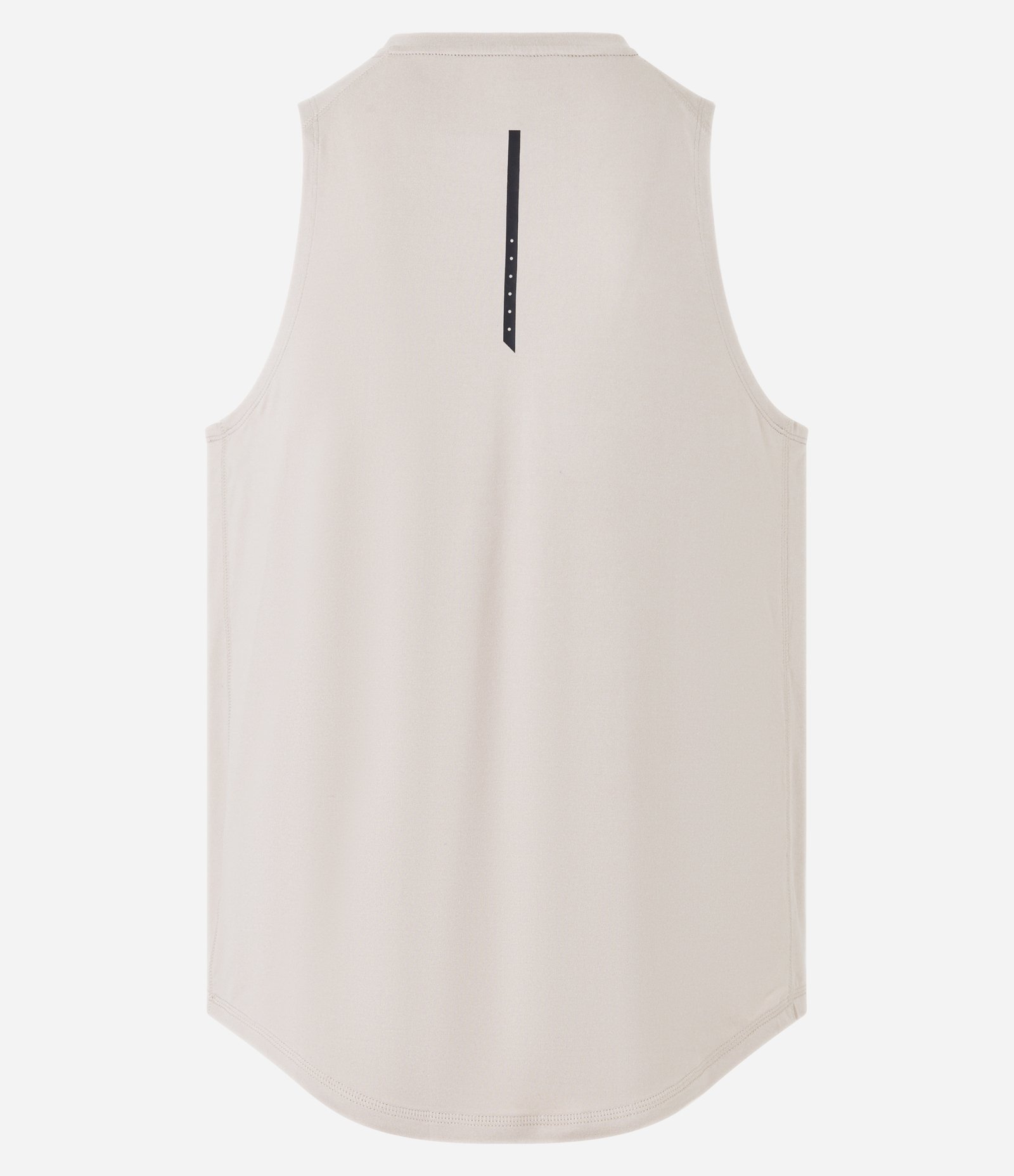 Regata Regular Esportiva com Etiqueta na Barra e Detalhe Contrastante Bege 8