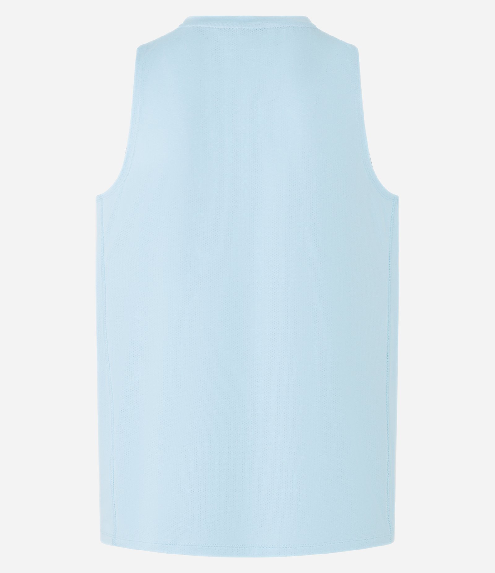 Regata Regular Esportiva com Estampa Lettering Azul 7