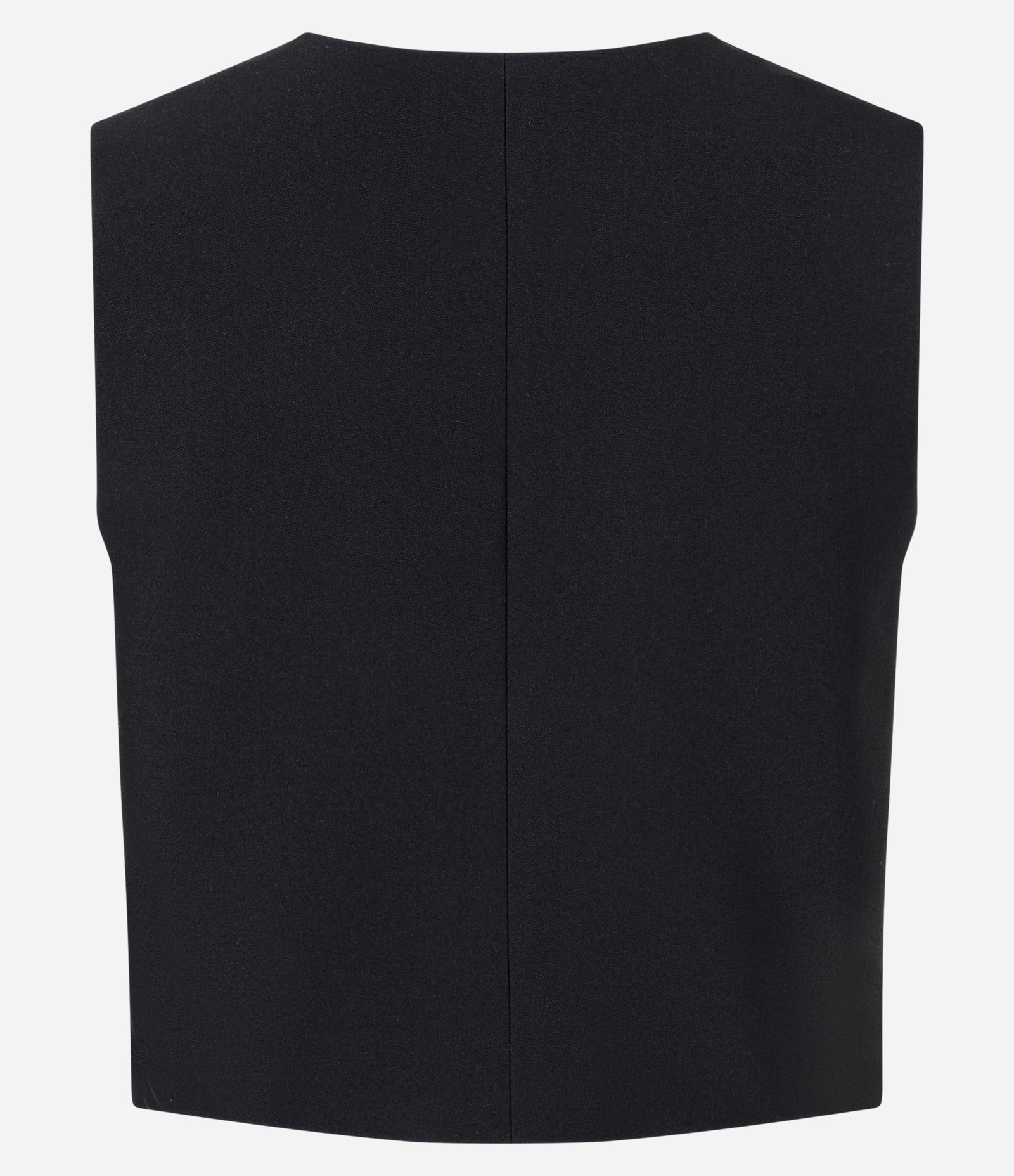 Colete Alfaiatado com Botão Único e Bolsos 5