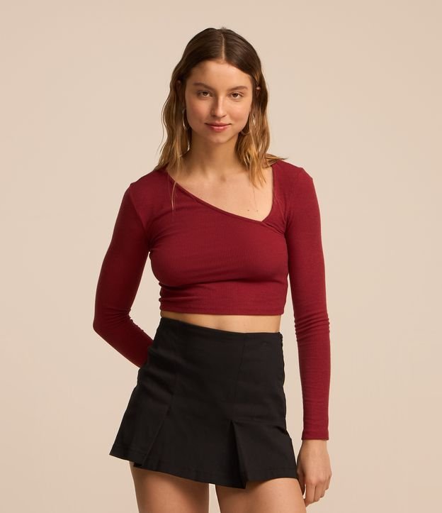 Cor: Vermelho | Tamanho: PP