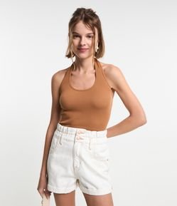 Blusa Frente Única Seamless