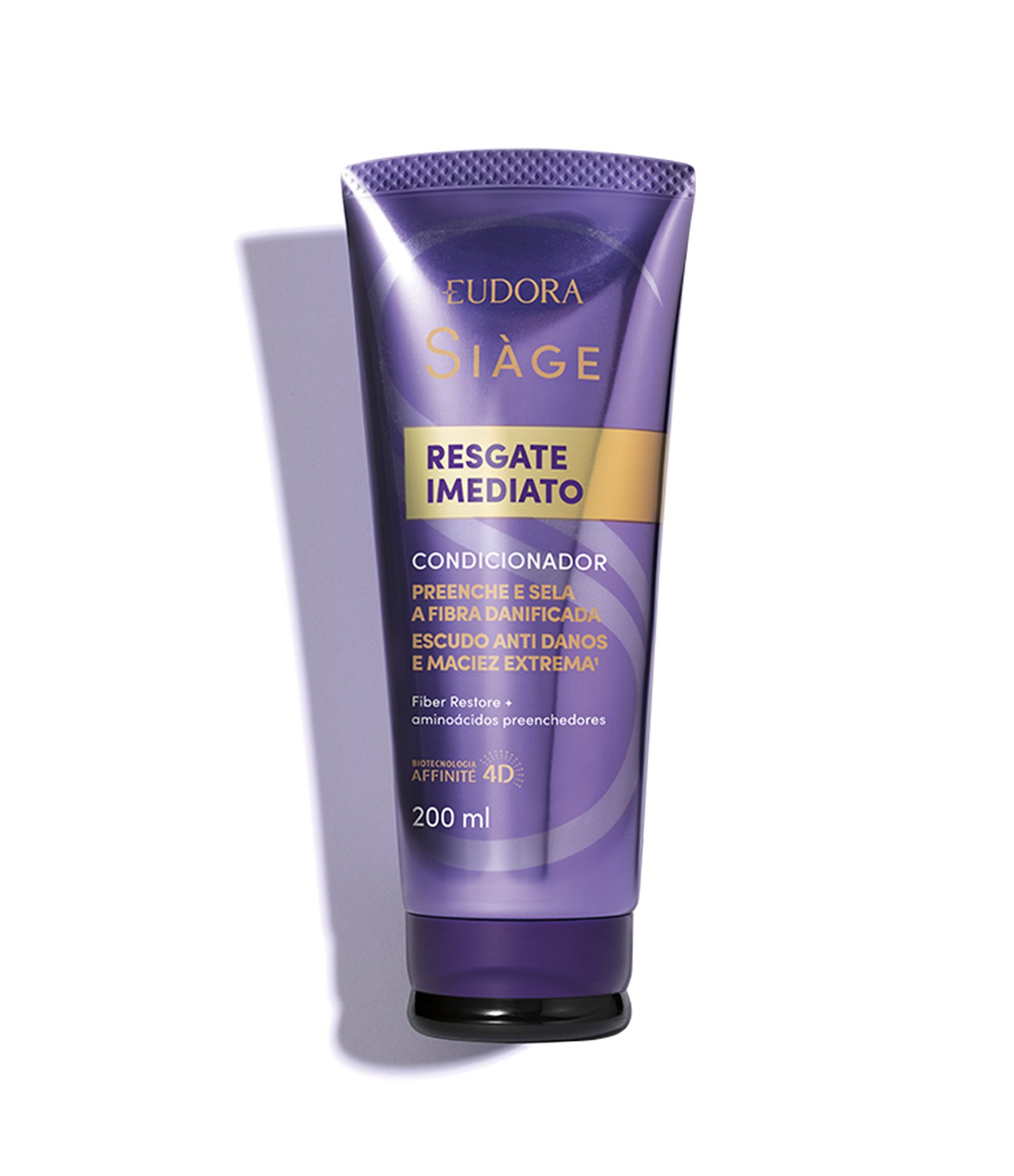 Condicionador Capilar Resgate Imediato Siàge 200ml 1