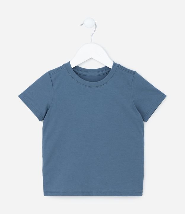 Camiseta Infantil Básica - Tam 1 a 5 anos