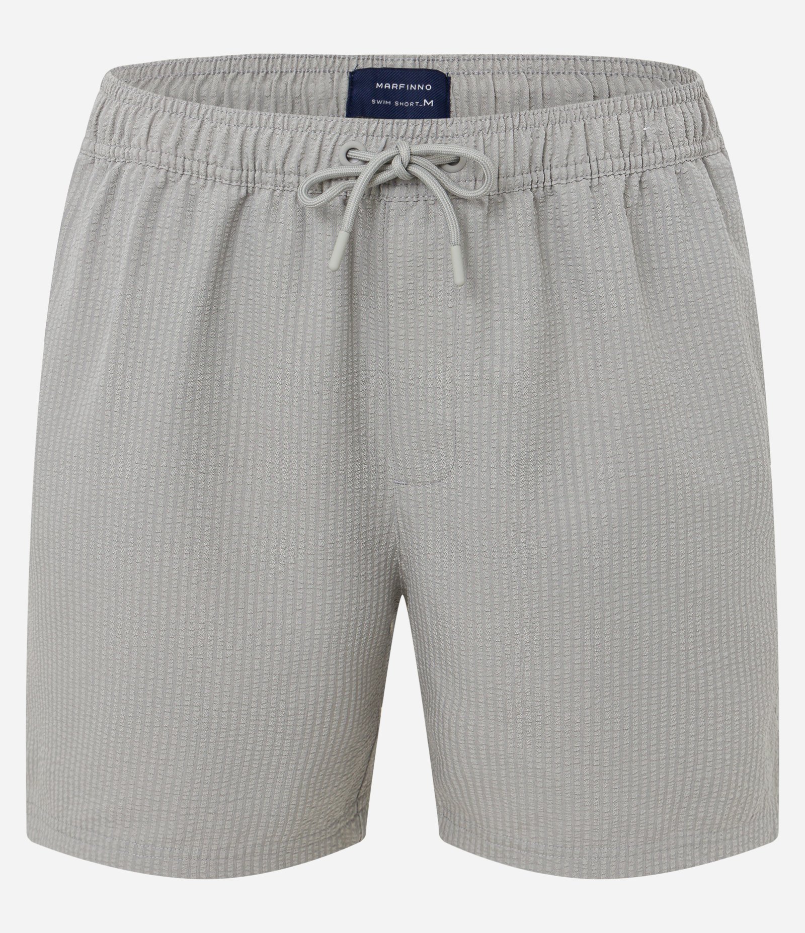 Bermuda de Praia em Anarruga com Textura Bege 6