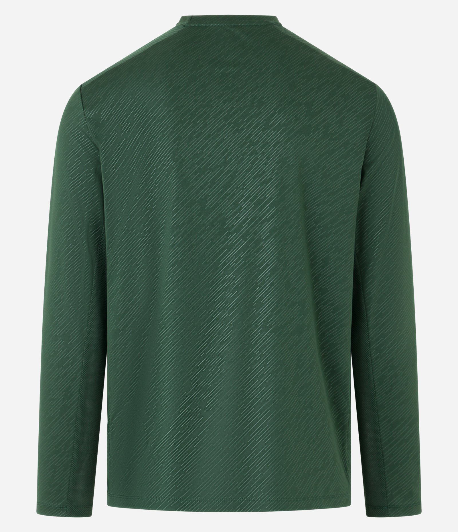 Camiseta Esportiva com Estampa Riscada com Proteção UV Verde 7