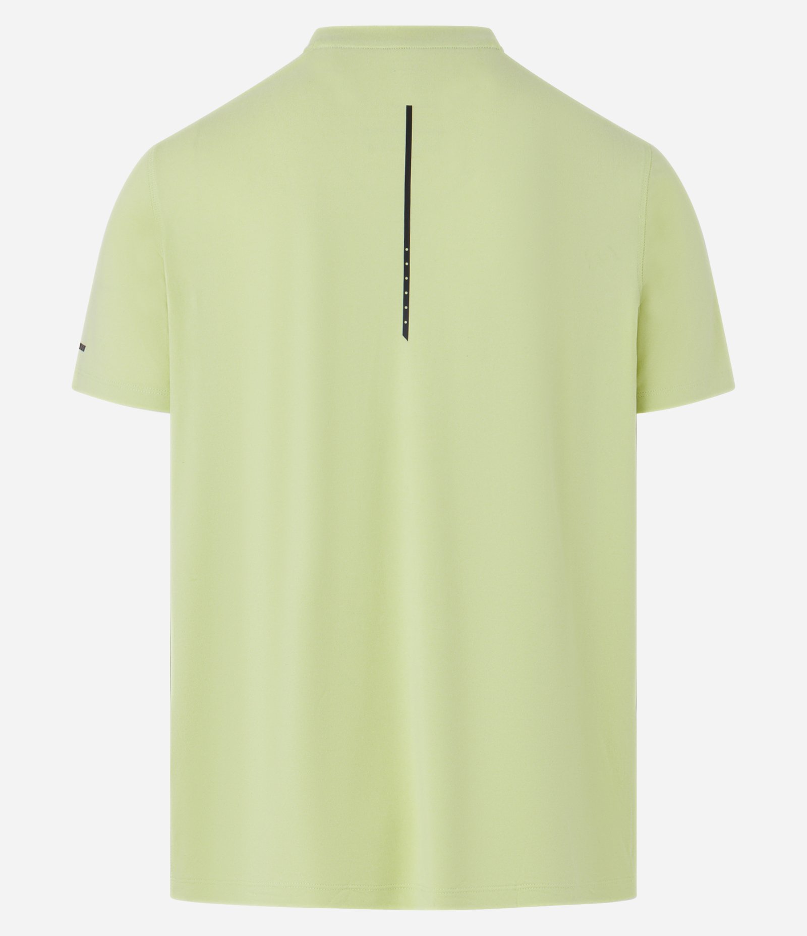 Camiseta Regular Esportiva em Tecnologia Dry com Etiqueta na Barra 7