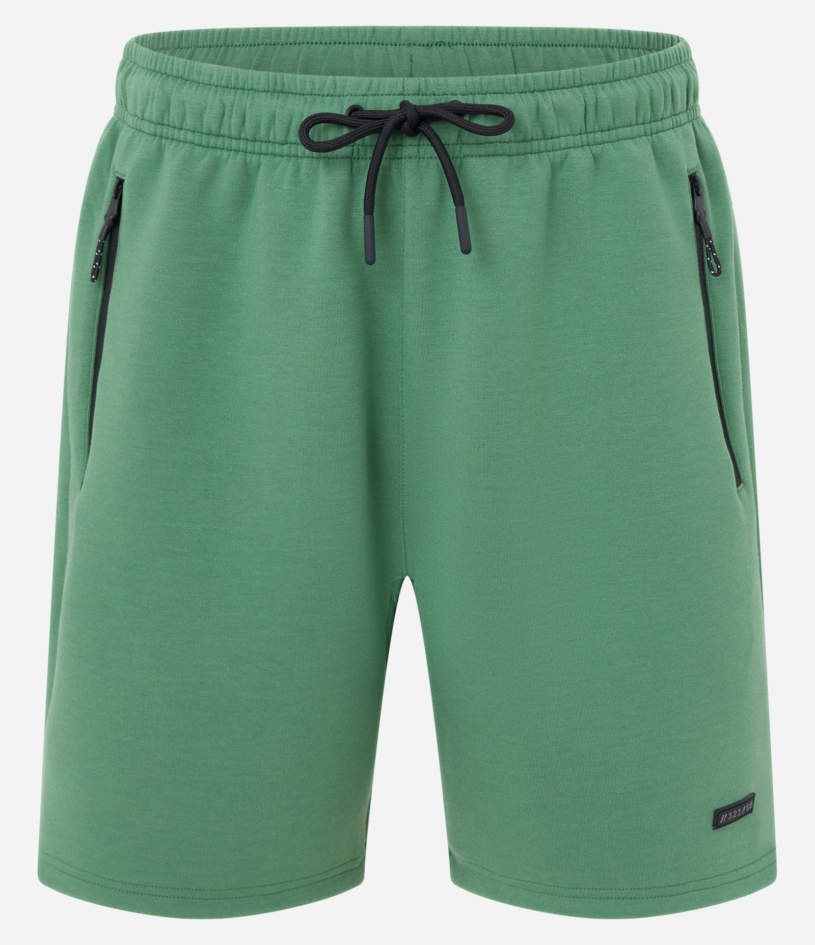 Bermuda Esportiva em Moletom Tecnológico com Cós Elástico e Zíper no Bolso 6