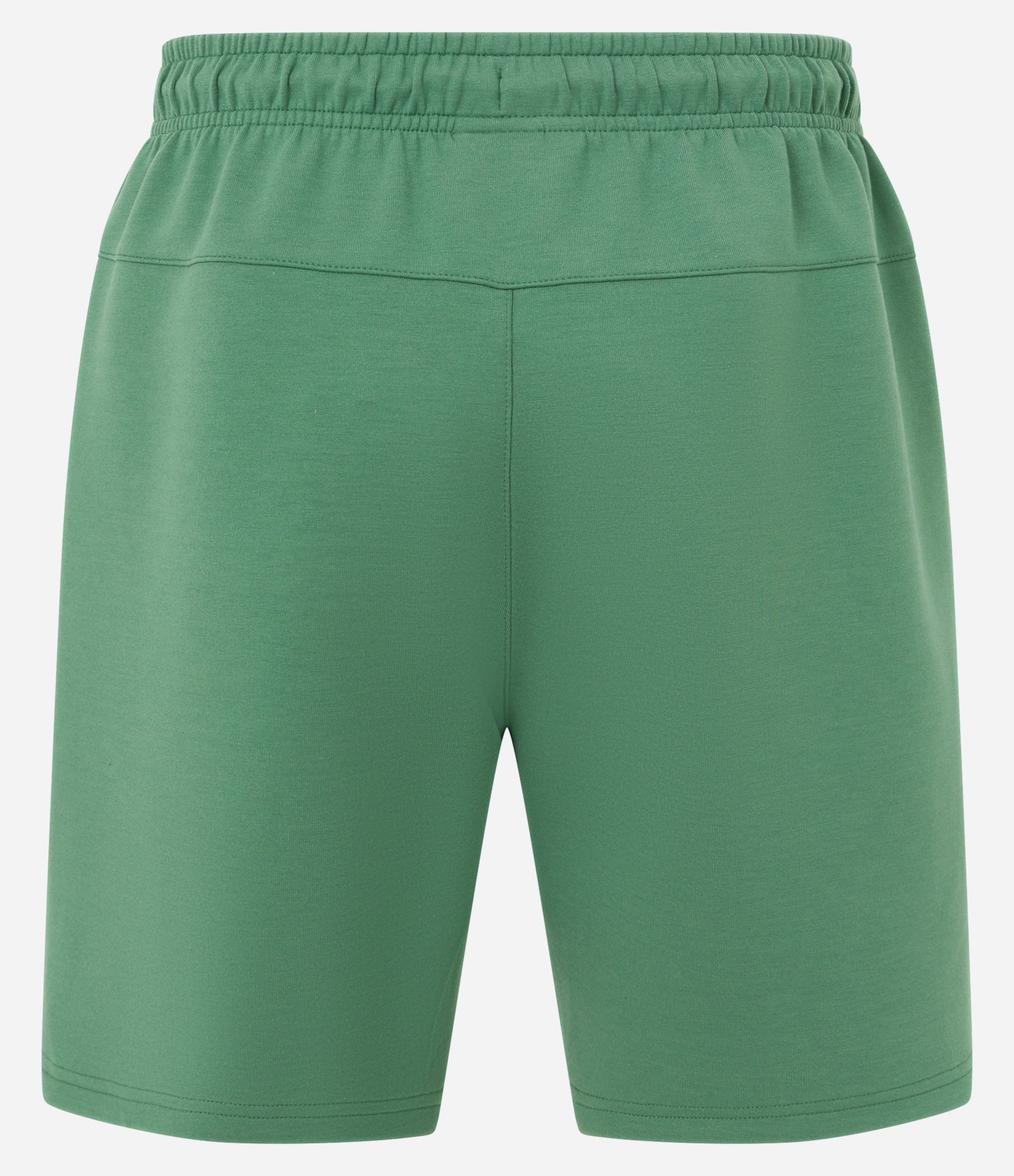 Bermuda Esportiva em Moletom Tecnológico com Cós Elástico e Zíper no Bolso 7