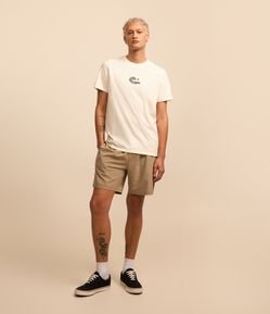 Bermuda em Ripstop com Bolso Lateral