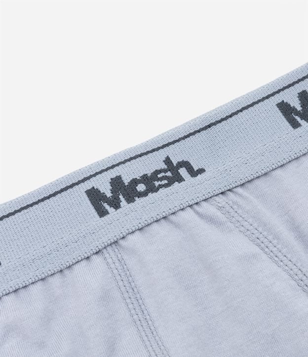 Cueca Slip em Meia Malha com Cós Elástico Mash