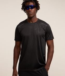 Camiseta Esportiva Tecnologia Dry com Estampa Heat Print