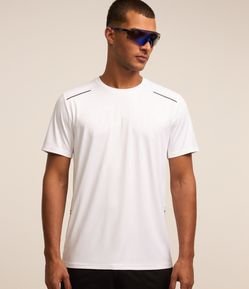Camiseta Esportiva Tecnologia Dry com Estampa Heat Print