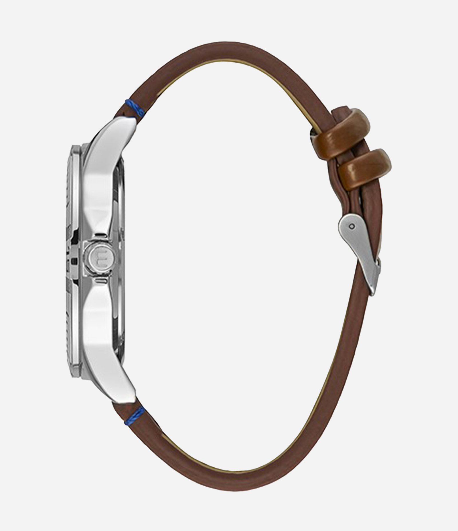 Kit Relógio Mondaine Masculino Analógico  Marrom 3