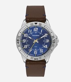 Kit Relógio Mondaine Masculino Analógico 