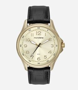 Kit Relógio Mondaine Masculino Analógico 