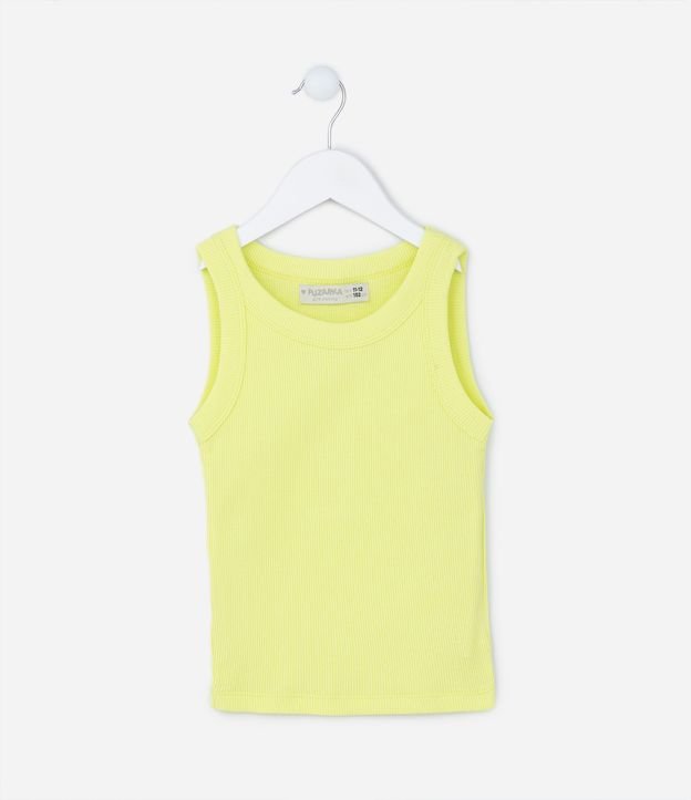 Cor: Amarelo Neon | Tamanho: 11-12