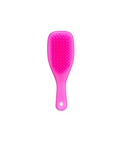 Mini Escova de Cabelo Desembaraçadora Ultimate Detangler Runway Pink Tangle Teezer Mini Escova de Cabelo Desembaraçadora Ultimate Detangler Runway Pink Tangle Teezer