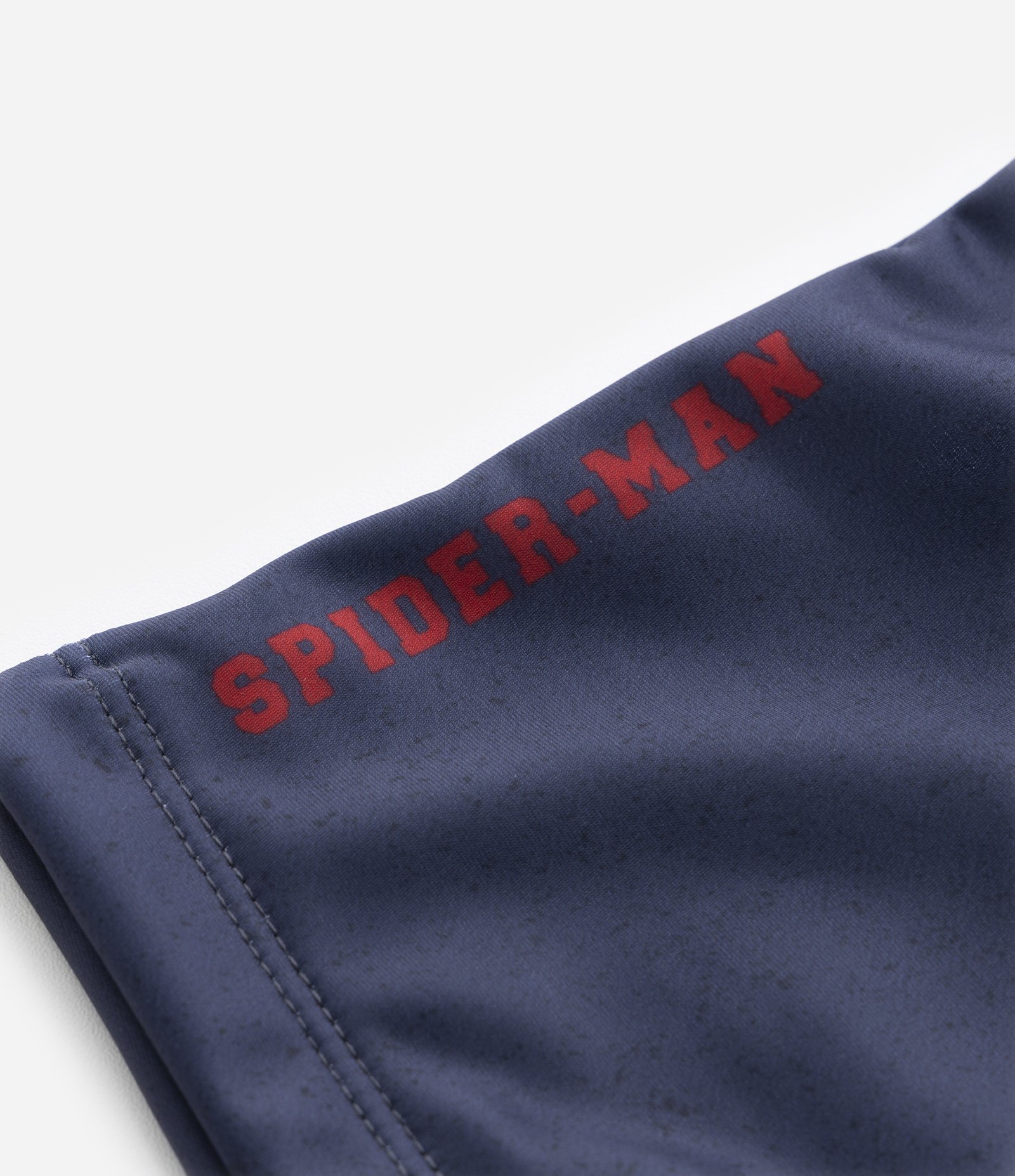 Sunga Boxer Infantil em Microfibra Estampa Homem Aranha - Tam 2 a 10 anos Cinza 4