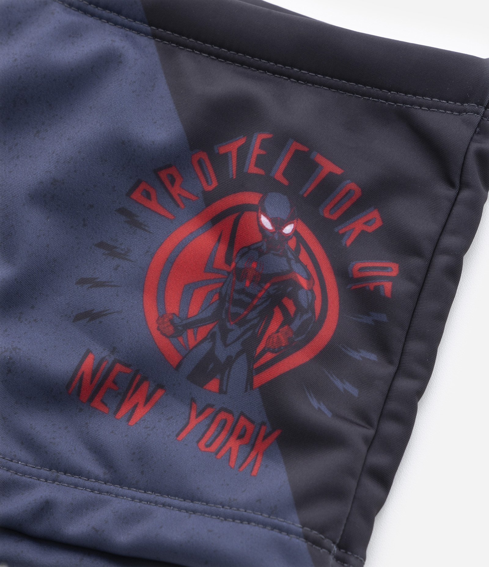 Sunga Boxer Infantil em Microfibra Estampa Homem Aranha - Tam 2 a 10 anos Cinza 6