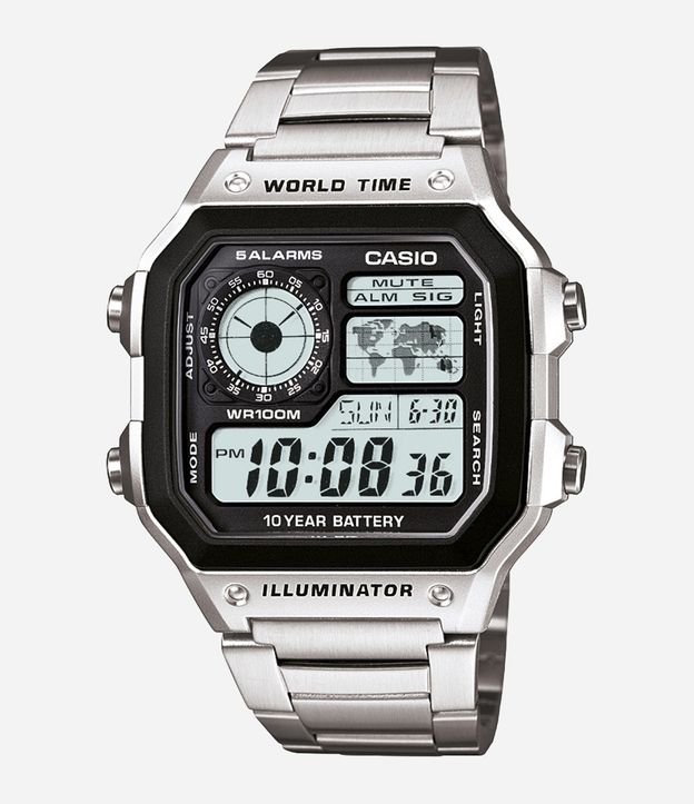 Relógio Casio Masculino Digital