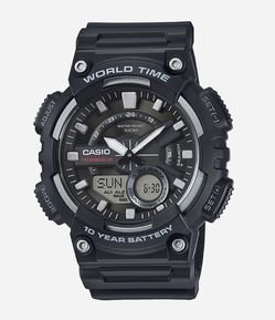 Relógio Casio Masculino Anadigi 