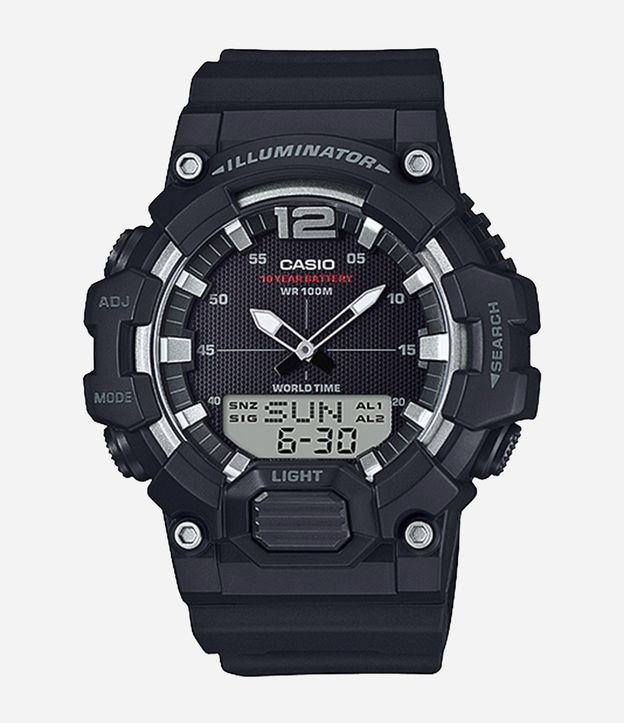 Relógio Casio Masculino Anadigi 