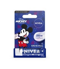 Hidratante Labial Original Care Mickey e Amigos Ed Limitada Disney Nivea