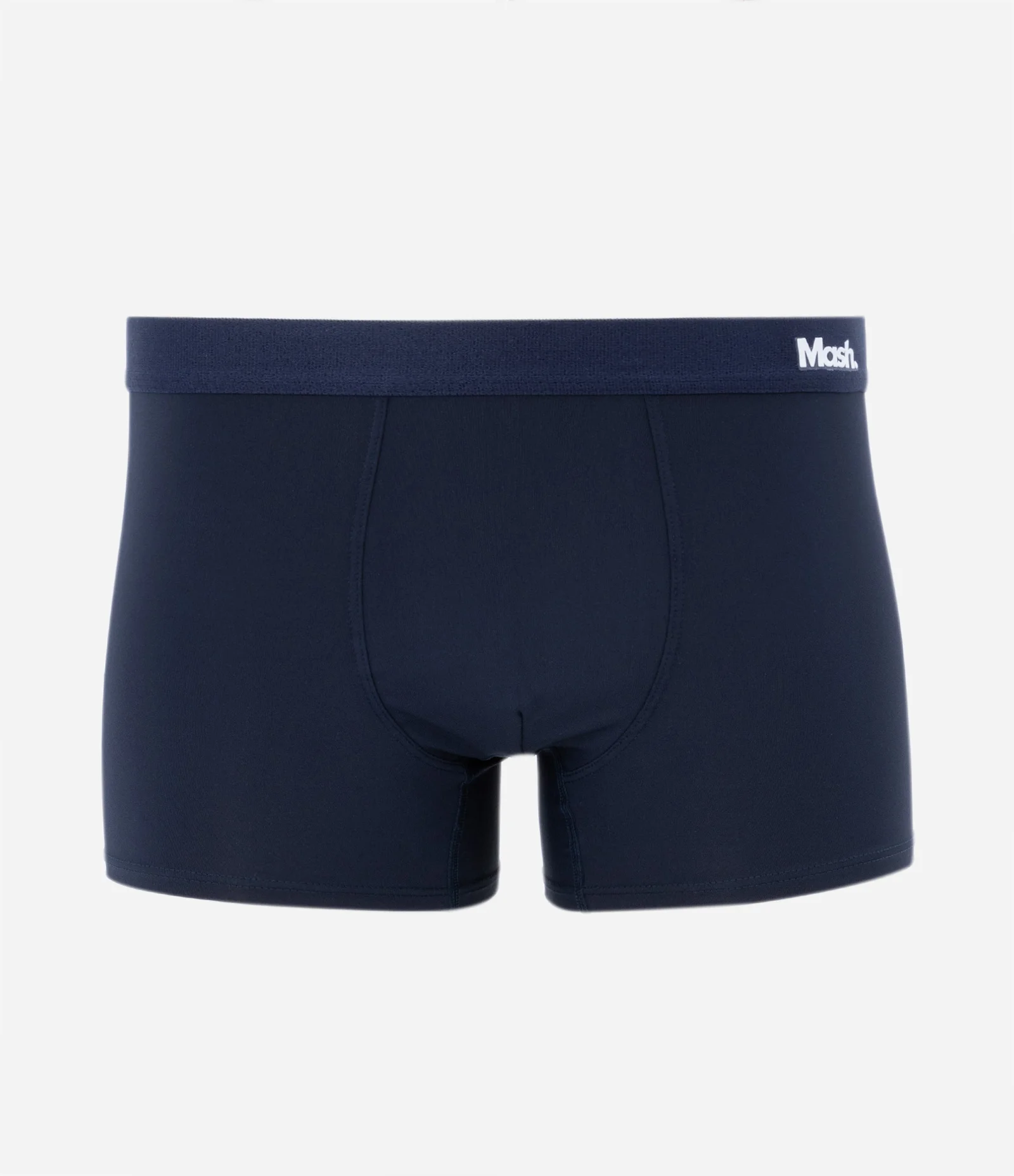 Cueca Boxer em Microfibra com Cós Elástico Mash Azul 1