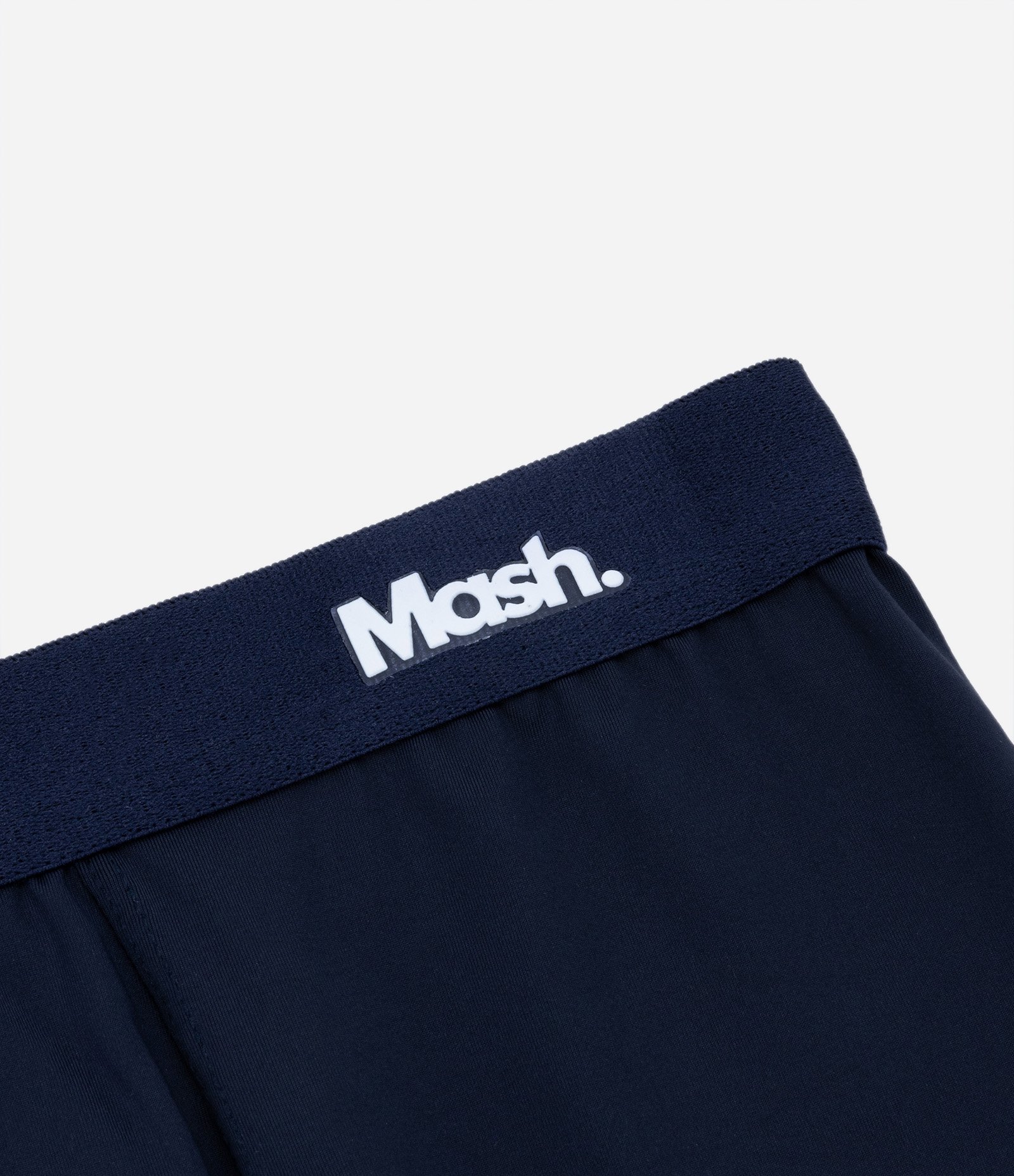 Cueca Boxer em Microfibra com Cós Elástico Mash Azul 2