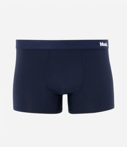 Cueca Boxer em Microfibra com Cós Elástico Mash