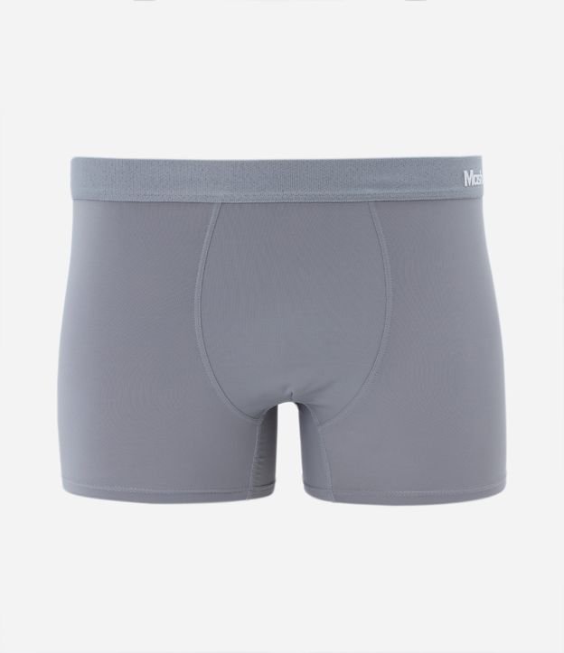 Cueca Boxer em Microfibra com Cós Elástico Mash