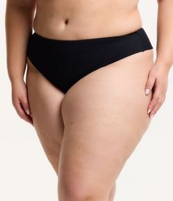 Biquíni Calcinha em Microfibra Fio Duplo Curve & Plus Size