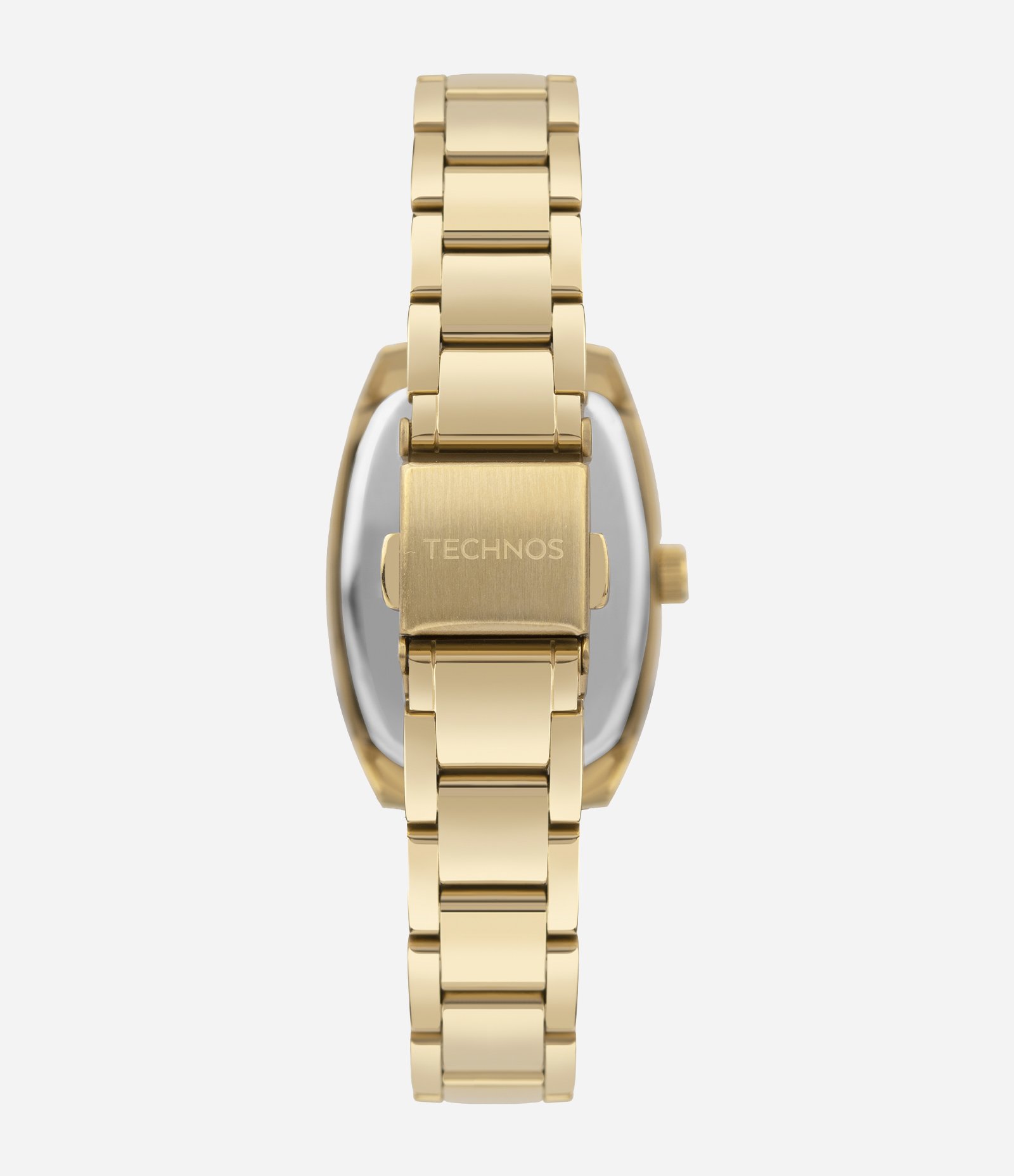 Kit Relógio Technos Feminino Analógico  Dourado 4
