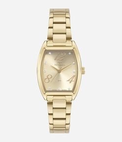 Kit Relógio Technos Feminino Analógico 