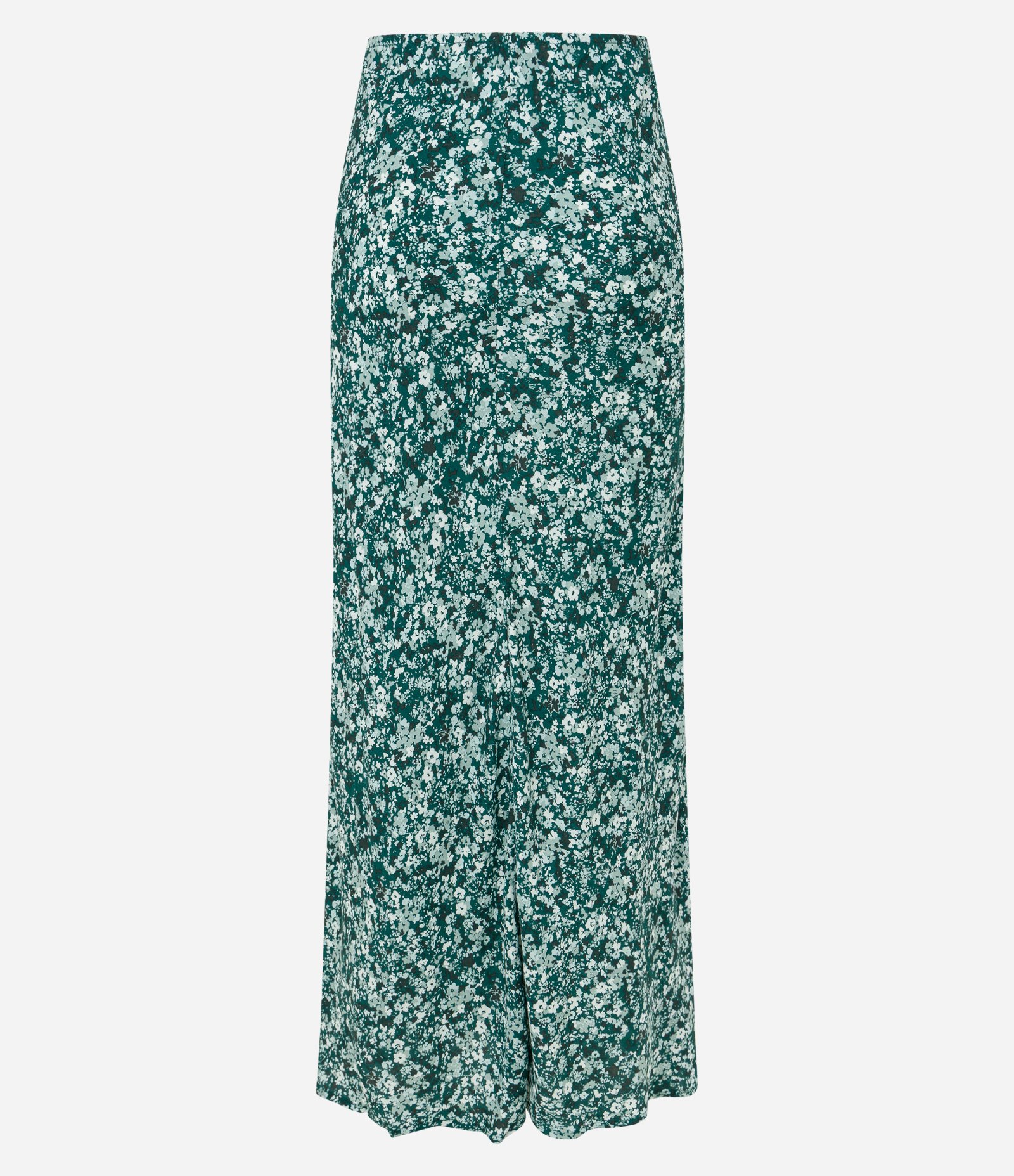 Saia Midi em Viscose Floral Liberty Verde 3