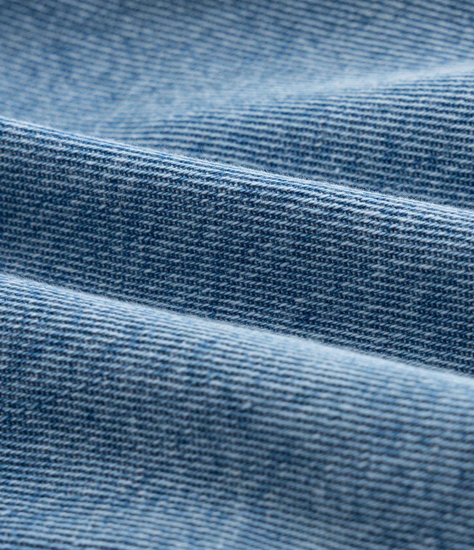 Short Clochard Infantil em Jeans com Barra Dobrada - Tam 5 a 14 Anos Azul 3