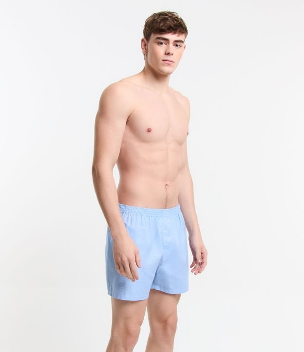 Cueca Samba Canção com Textura Maquinetada