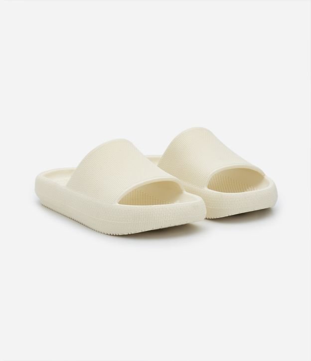 Chinelo Slide Nuvem Infantil - Tam 27 a 33
