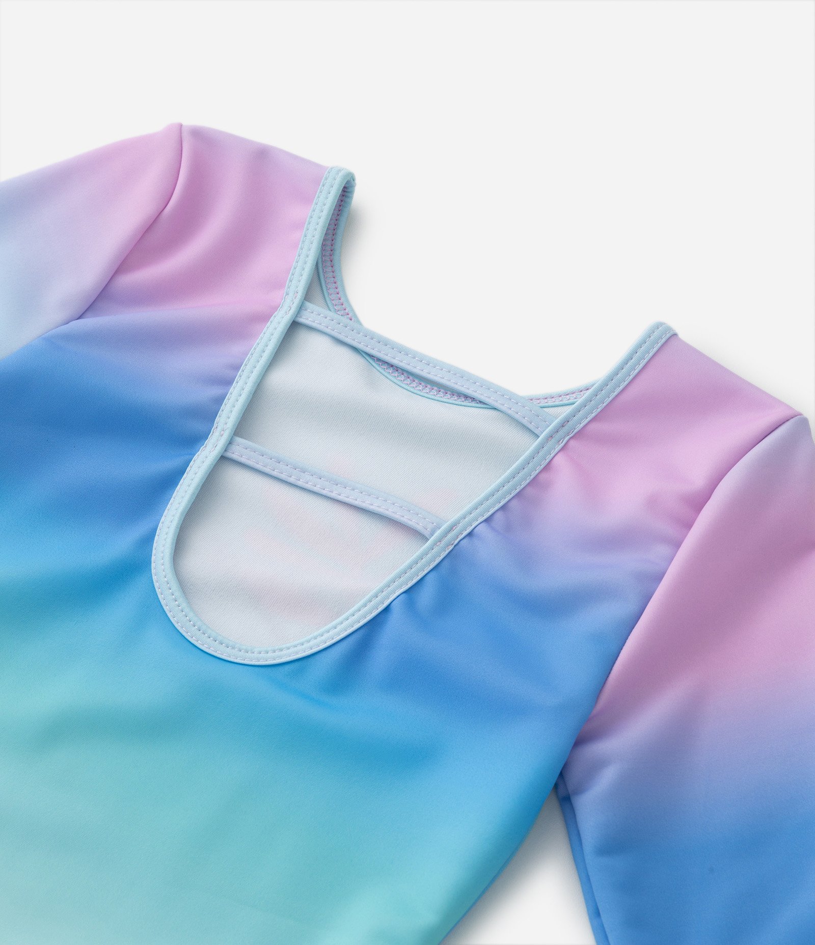 Maiô Infantil em Microfibra Estampa Stitch e com Proteção UV - Tam 6 a 14 anos Azul 4
