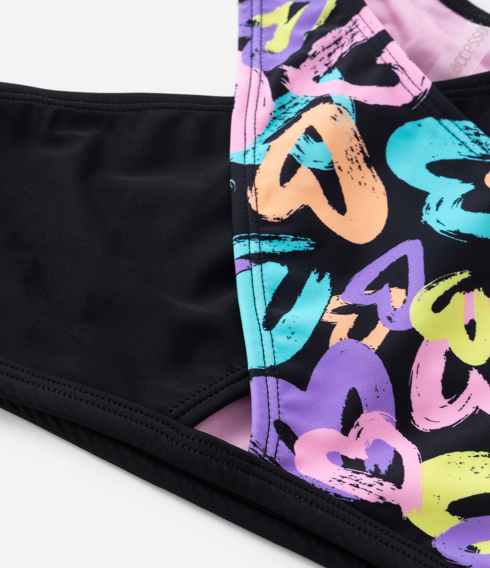 Biquíni Infantil Transpassado com Estampa Corações - Tam 5 a 14 Anos Multicores 5