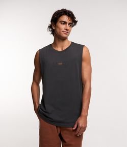 Regata Comfort em Algodão Estampa Montanhas Dream Chaser