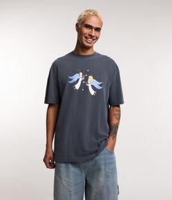 Camiseta Relaxed em Algodão com Estampa Beavis and Butt-Head